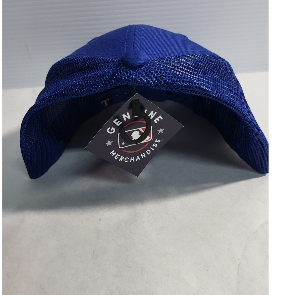 Texas Rangers Rope Hat MLB Baseball Cap Trucker‎ Adjustable - Picture 8 of 8